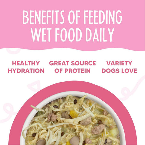 Weruva Meals n More Amazon Livin Chicken Wet Dog Food 3.5oz - Poudre Pet and Feed Supply